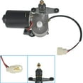 thumbnail image 2 of ALL-CARB 12V Electric Motor Universal UTV Windshield Wiper Kit with Windshield Washer Pump Kit Replacement for Golf Cart UTV Polaris Ranger RZR 900 1000 Turbo Can Am X3 etc, 2 of 5