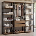 thumbnail image 2 of Ropero Closet Madesa Valencia 188cm MP 01, 2 of 5