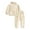 Beige, variant on Coerni Kids 2PCS Jogger Outfits Set Winter Sweatsuits   Sweatpants Baby Boys Girls Athletic Sweatsuits Pullover Clothes