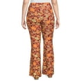 thumbnail image 3 of No Boundaries Juniors Plus Size Flare Pants, 2-Pack, 3 of 5