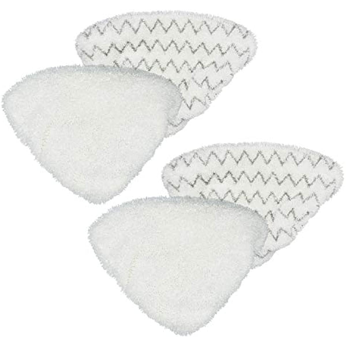 Flintar Replacement Steam Mop Pads, Compatible with Bissel Bissell