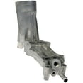 Dorman 926959 Upgraded Aluminum Engine Oil Filter Housing with Oil