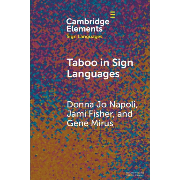 Elements in Sign Languages Taboo in Sign Languages, (Paperback)
