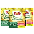 thumbnail image 6 of Dole Lemonade Variety Powder Mix, Tropical, Classic, & Strawberry, 30 Pack, 6 of 9