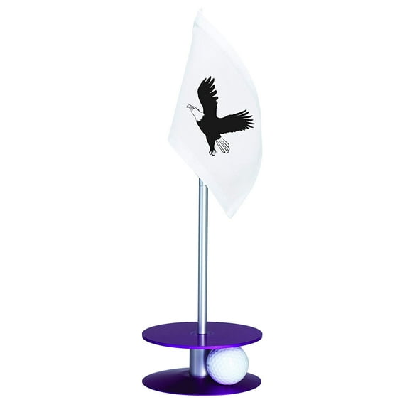 Anne Stone Golf Putt-A-Round Eagle Flag 1 Putting Aid With Base