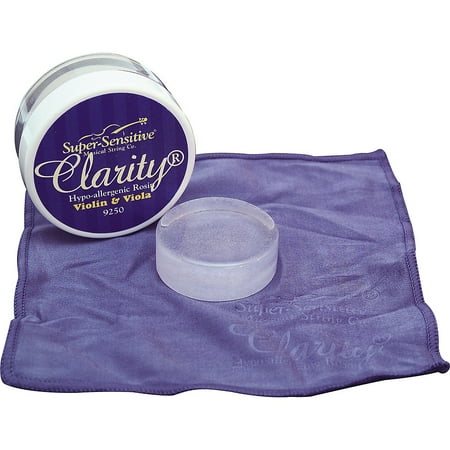 Super-Sensitive 9250 Clarity Hypallergenic Rosin, Violin & Viola