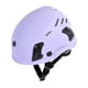 thumbnail image 1 of Casco de escalada cómodo, tipo media cúpula, ideal para construcción, ciclismo y senderismo. púrpura, 1 of 9