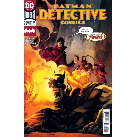 Detective Comics #989 VF ; DC Comic Book