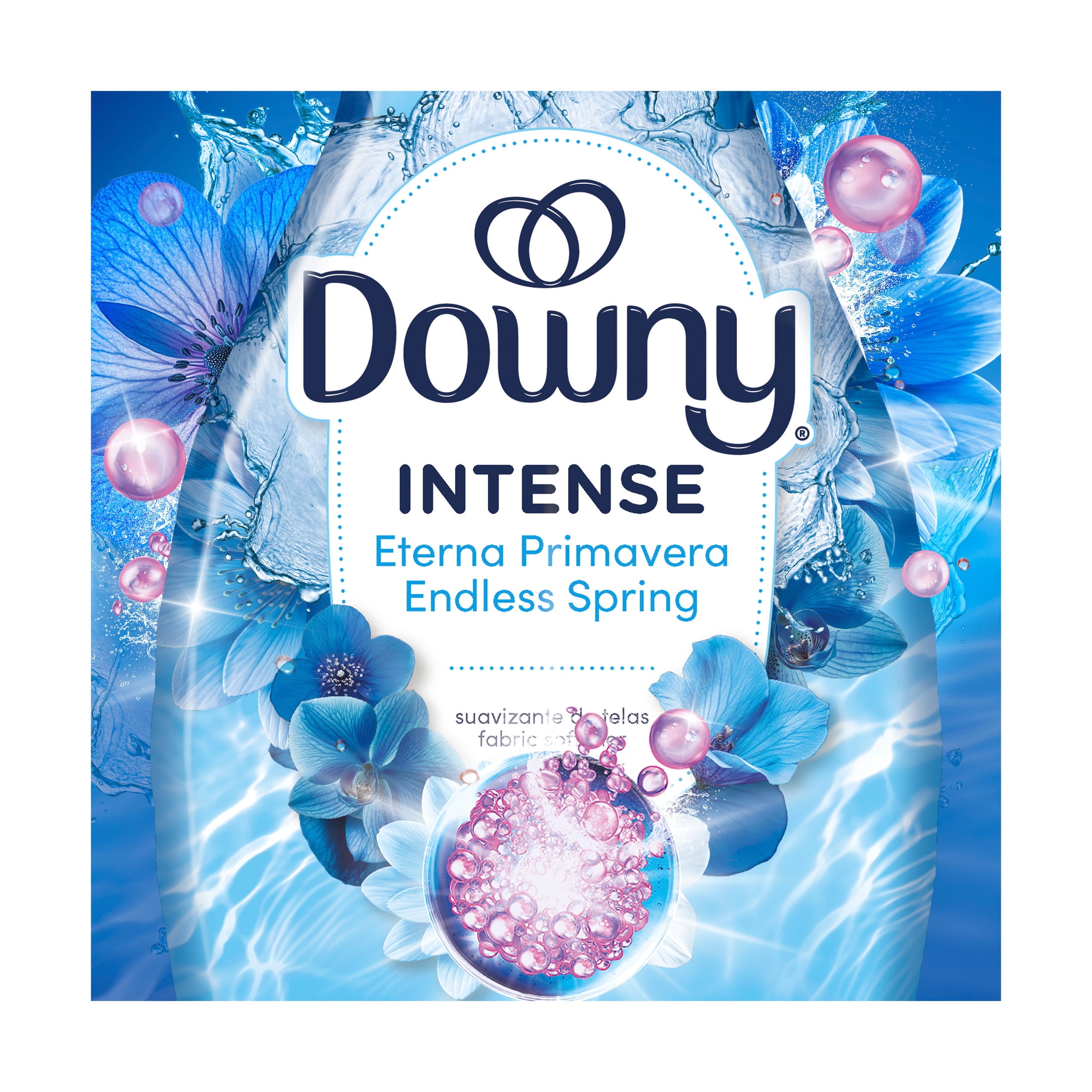 Downy Intense Fabric Softener, Endless Spring, 24 fl oz, 32 Loads