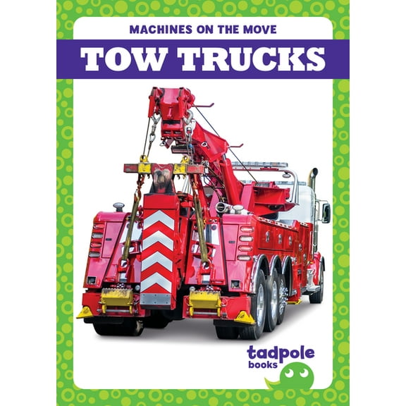 Tow Trucks, (Hardcover)