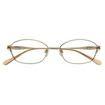 CLEARVISION Eyeglasses PETITE 28 Gold 48MM