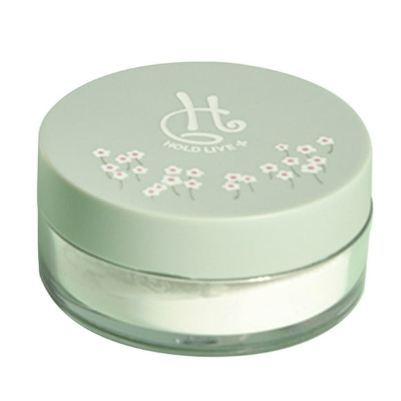 HOLD LIVE 15g Moisture Honey Powder Silky Air Loose Powder Clear Refreshing Oil-control Long-lasting Makeup