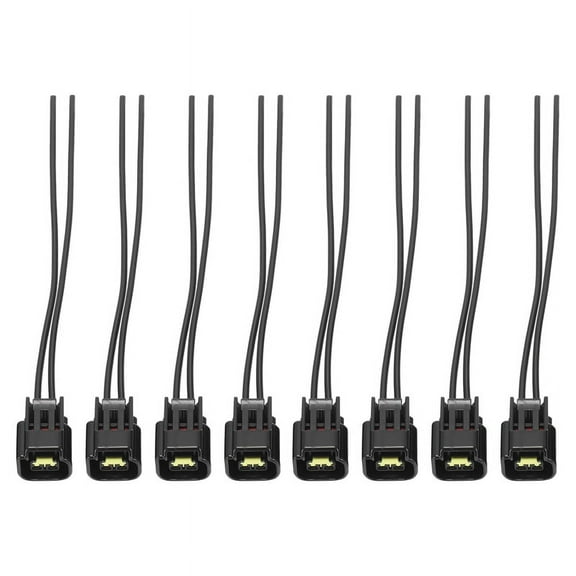 8PCS Ignition Coil Connector Plug Harness for Part Number:DJ7022Y-2.3-21 E150