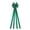 Green, variant on Large Holiday Bow Decoration, 53 Inch Christmas Tree Topper with Long Streamers for Front Door, Wreath, Garland, Fireplace Mantel & Stair Railing