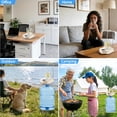 thumbnail image 6 of Portable Electric Water Pump, USB Rechargeable Jug Dispenser for 2-5 Gallon Bottles, Home Office Camping, 6 of 8