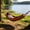 🔥 Red_Hot, variant on ZYXWVU 2 Person Hammock Canvas Heavy Duty Camping Hammock with Spreader Bar Portable Hammock with Tree Straps for Outdoor Backyard Camping Travel