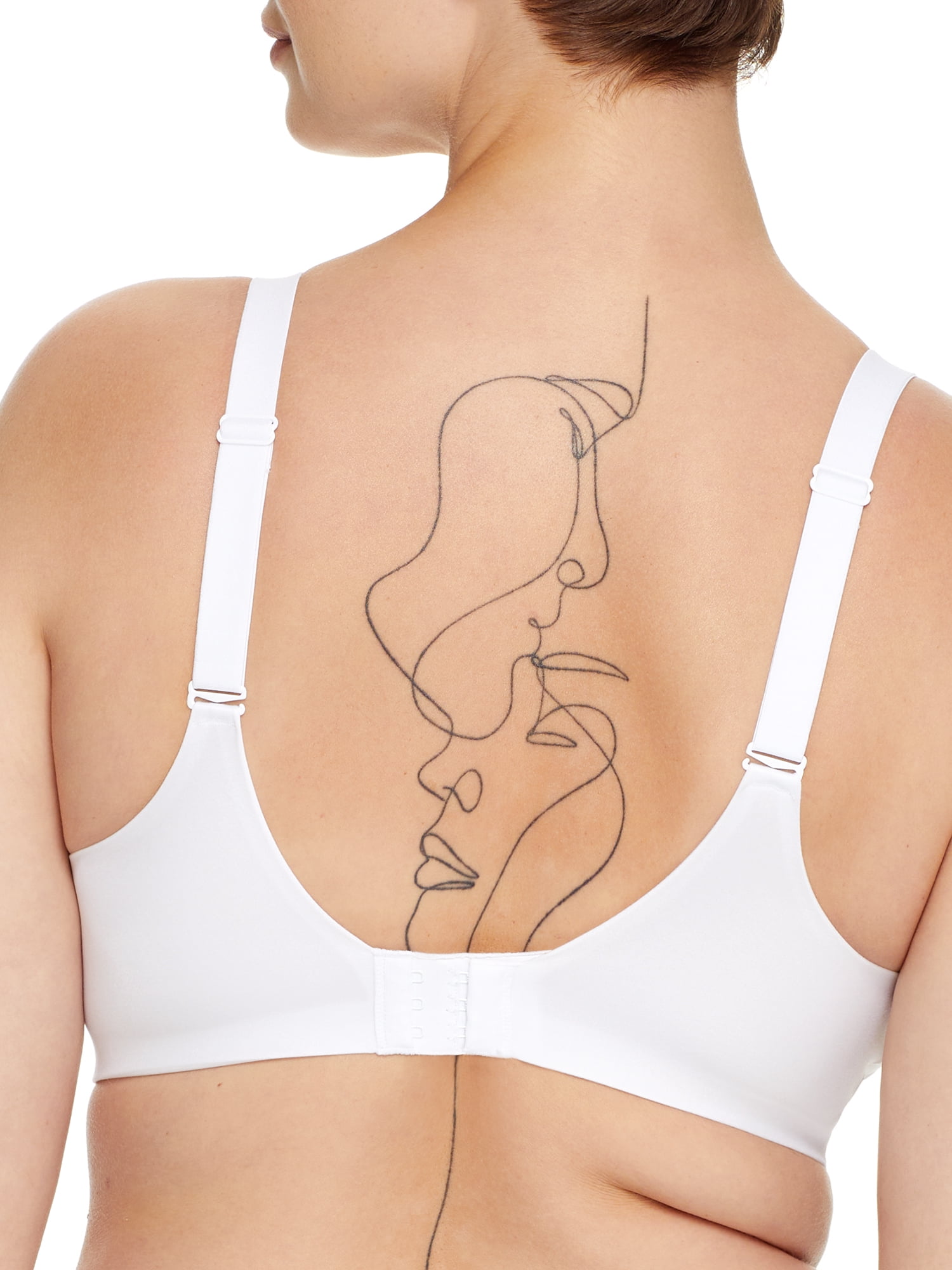 Bali Womens Comfort Revolution Soft Touch Perfect Wire-Free Bra Style-DF3460