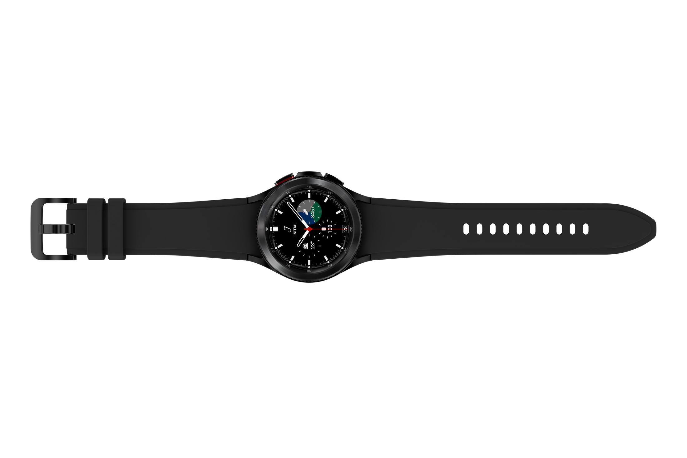 Samsung Galaxy Watch4 Classic 42mm Smart Watch w/ Bluetooth, Stainless Steel, Black - image 4 of 4