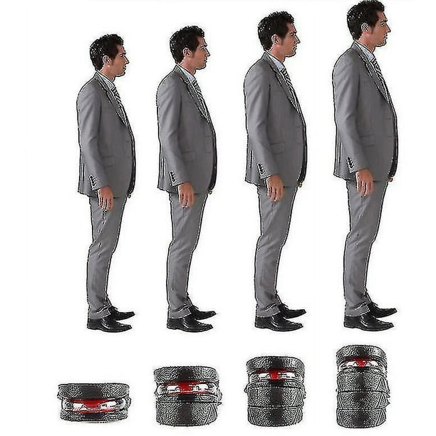 Plantilla de aumento de altura, elevadores de zapatos para hombres y mujeres elevados