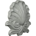 thumbnail image 2 of Ekena Millwork 4 7/8"W x 4 7/8"H x 7/8"P Shell Center Onlay, 2 of 6