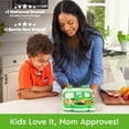 thumbnail image 3 of bentgo Kids Bento Box 5-Compartment Green 19 oz. (BGOKIDS-G), 3 of 9