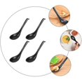 thumbnail image 2 of 4pcs Melamine Soup Spoons Japanese Style Melamine Cooking Scoops Kitchen Tools, 2 of 2