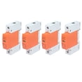 thumbnail image 4 of Ecomeon 1P Arrester Device, DIN Rail Surge Protector 4Pcs With Indicator Lights For Home Appliances Protection, 4 of 8