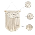 thumbnail image 3 of Wall Hanging Decor – Modern wall Art Tapestry Decor for House, Apartment, Dorm Room, Nursery, Party Decorations, Wedding, Wall Ornament, 3 of 5