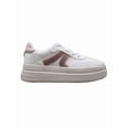 thumbnail image 2 of TENIS CASUAL DE MUJER SINTETICO LATTE MARCA LEON 160, 2 of 4