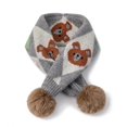 thumbnail image 2 of Écharpe en Molleton pour Bébé Bébé Chaud Col Écharpe Garçons Chaud Hiver Automne Réglable Col Écharpe, 2 of 9