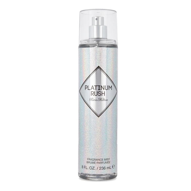 Perfume Dama Paris Hilton Platinum Rush 236Ml Body Mist Spray