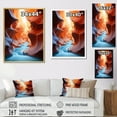 thumbnail image 4 of Designart "Canyon Photography Eternal Beauty III" Landscape & Nature Floater Framed Wall Art Living Room, 4 of 7