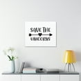 thumbnail image 4 of Scripture Walls Save The Unicorns Genesis 1:21 Christian Wall Art Print Ready to Hang Unframed, 4 of 18