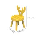 thumbnail image 3 of Soporte para Teléfono Celular onlyliua con Forma de Ciervo Decoración de Escritorio, 3 of 6