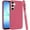 Hot Pink, variant on XPM for Samsung Galaxy S25 Fan Edition /Galaxy S25 FE Hybrid Armor Shockproof, Durable Bumper Rubber Gummy Gel Slick Hard PC Silicone TPU Phone Case Cover (Hot Pink)