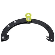 Timber Tuff TMW-53 14 Inch Log Grapple Tool w/ Clamping Teeth & Swivel Ring