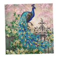 thumbnail image 1 of Kit de decoración de pintura de diamante completo 5D Kit de pintura de de imitación para principiantes Pavo real 30x30cm Zulema Pintura de diamante 5D DIY, 1 of 8