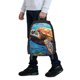 thumbnail image 5 of Balery Colorful Underwater Sea Turtle Mochila para hombre y mujer - Tela Oxford 600D resistente - Gran capacidad, resistente al agua, ideal para la escuela, viajes y senderismo, 5 of 6