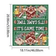 thumbnail image 3 of VONKY Add Of Color And Style To Outdoor Space Printed Spring Mailbox Cover Abstract Style Colorful Mailbox Cover Cloth YTYH2309032 1Set, 3 of 6