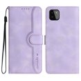 thumbnail image 2 of Wallet Case for Samsung A22 5G, with Card Slots [RFID Blocking],Durable Flip Folio Kickstand Magnetic Closure Leather Wallet Wrist Strap Women Men Case, Purple, 2 of 10