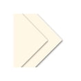 thumbnail image 2 of Crescent Cardboard 1595769 Ragmat Museum Solids Mat Board, Antique White - 32 x 40 in., 2 of 2