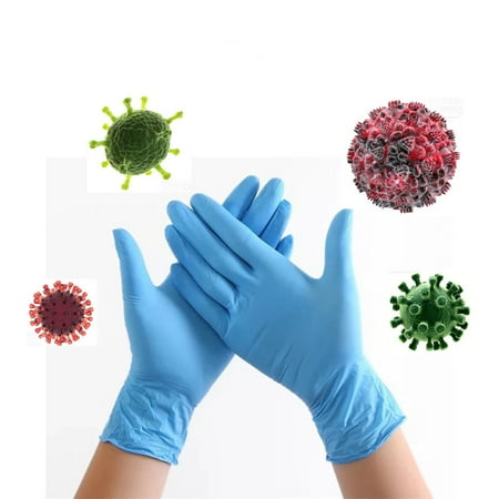 

Casfeeja-Comfortable Disposable Mechanic PVC Gloves Exam Gloves