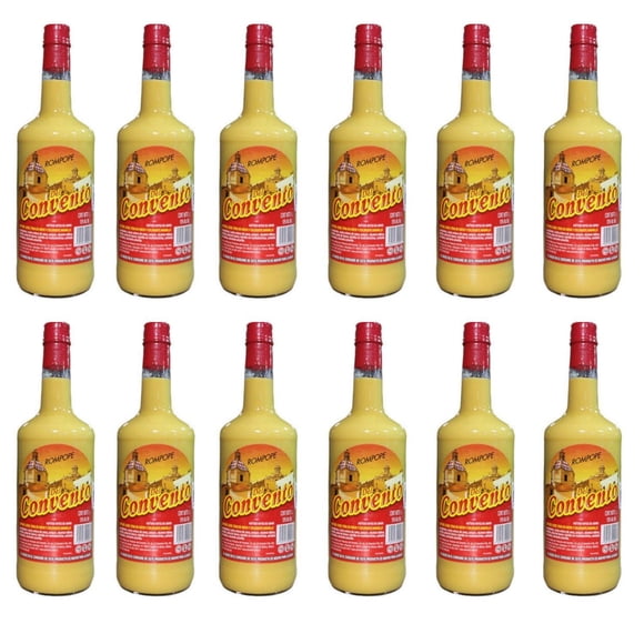 Pack de 12 Rompope Del Convento 1 L