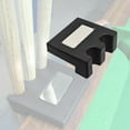 thumbnail image 1 of Billiards Snooker Cue Locating Clip Holder, Regular Fishing Rod Storage Clips, Pool Cue Racks, Billiards Pool Holder Rod Organizer Carrier Accessory - for 2 Pool Cue, 1 of 8