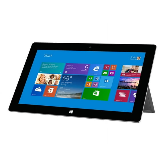 Pre-Owned Microsoft Surface 2 - Tablet - Win 8.1 RT - 32 GB - 10.6" (1920 x 1080) - USB host - microSD slot - magnesium