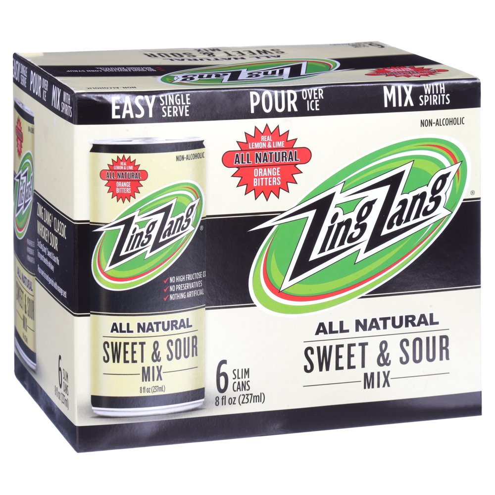 Zing Zang Sweet & Sour 4x6x8 Oz
