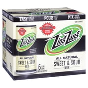 Zing Zang Sweet & Sour 4x6x8 oz