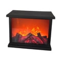 thumbnail image 2 of Lámpara de chimenea Yinane con efecto de llama LED decorativa para interior y exterior, 2 of 8