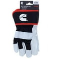 thumbnail image 6 of Cummins CMN35114 Split Work Heavy Duty Warehouse Gloves for Men with Safety Cuff & Leather Palm - Extra Large, 6 of 6