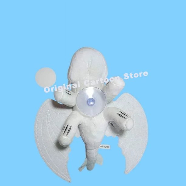 Dientes originales para techo de coche, dragón volador, muñeco de peluche, adornos, accesorios para coche, decoración de maletero, accesorios para casco de motocicleta